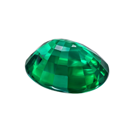 Изумруд, ZAMBIA, Овал, 15,85 ct 2