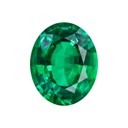 Изумруд, ZAMBIA, Овал, 15,85 ct 1