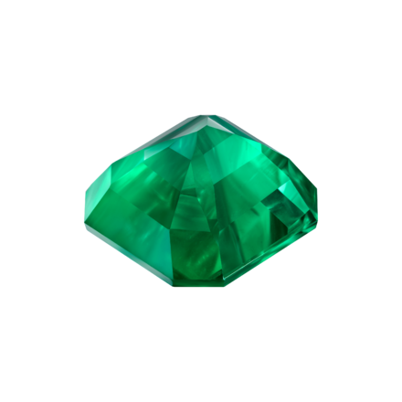 Изумруд, ZAMBIA, Октагон, 12,65 ct 2